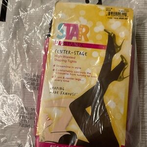 SPANX Center-Stage High-Waisted Shaping Tights in Java